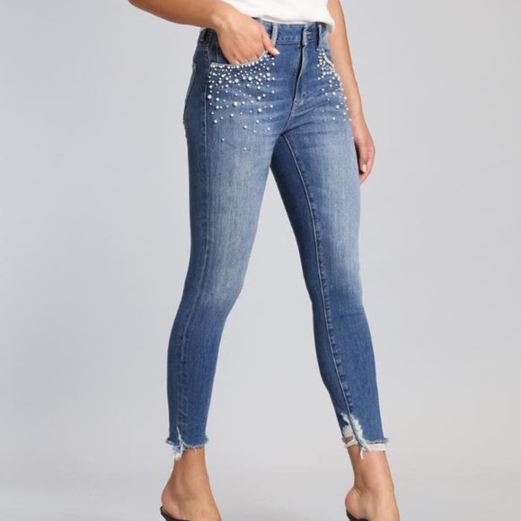 Mavi High-rise super skinny pearl jeans - Picture 2 of 4